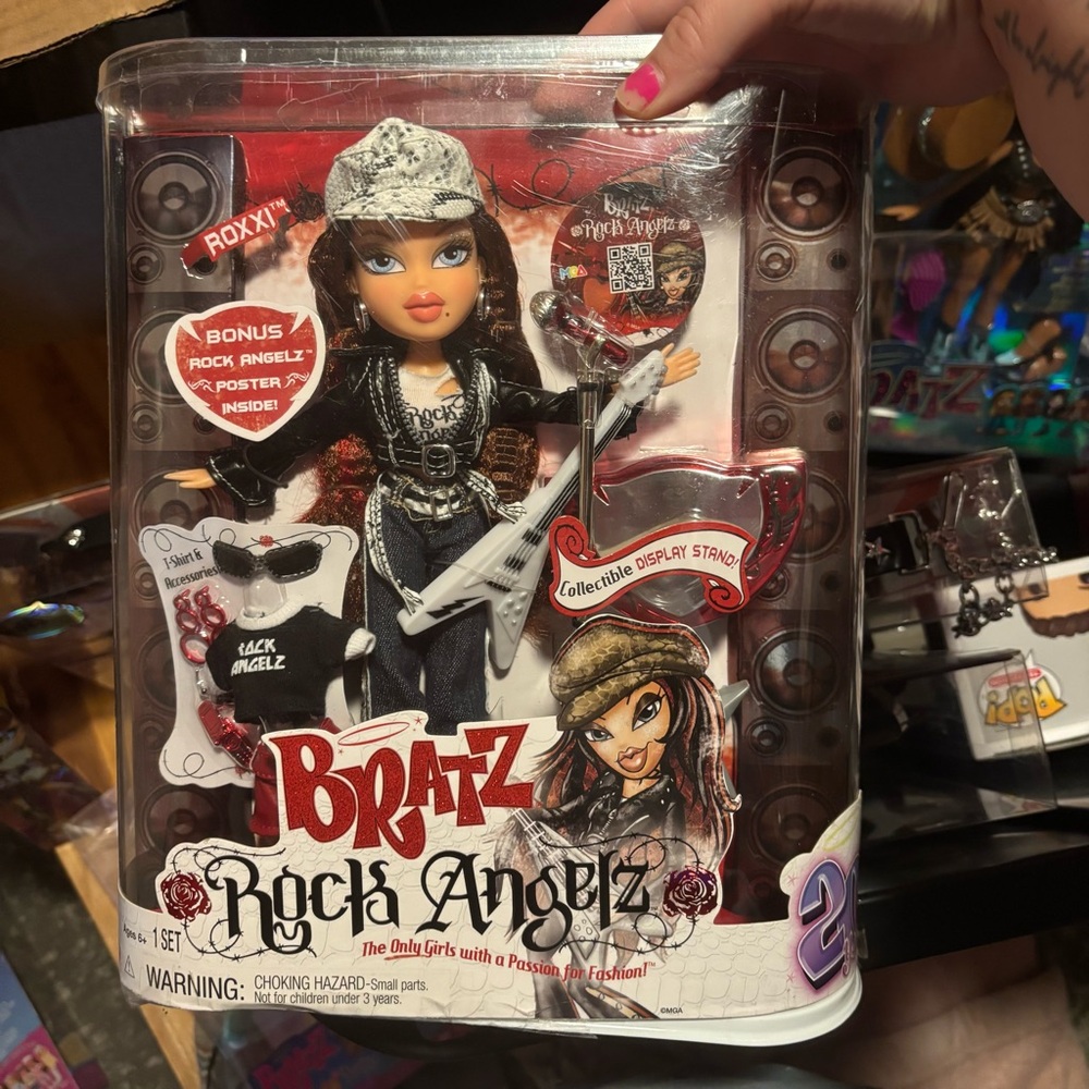 Bratz Rock Angelz Roxxi doll 20th anniversary